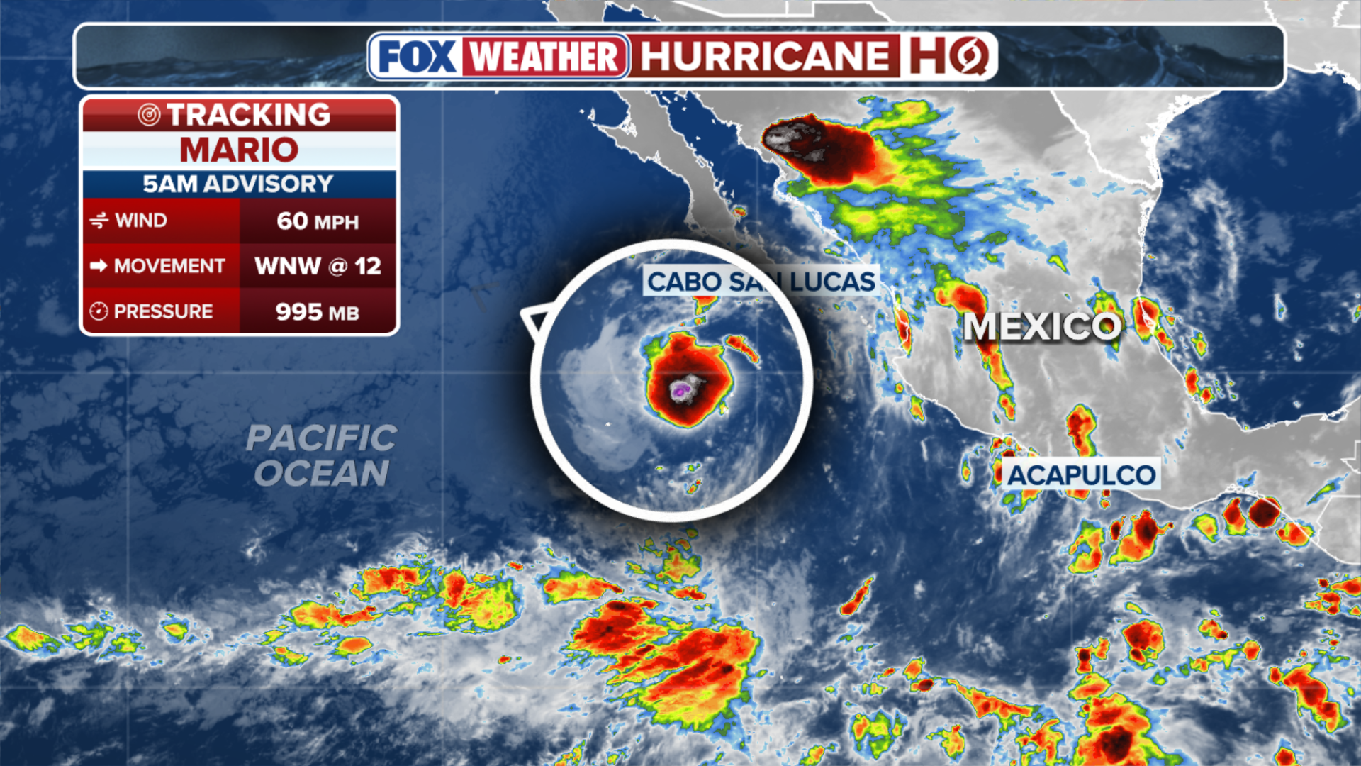 Tropical Storm Lester to threaten Mexico's southwestern coast with heavy rain, gusty winds this
